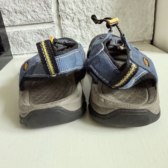 Keen Newport H2 Sandals Waterproof Blue Bungee Sport Women US 7 Shoes 1004036 - Picture 5 of 9